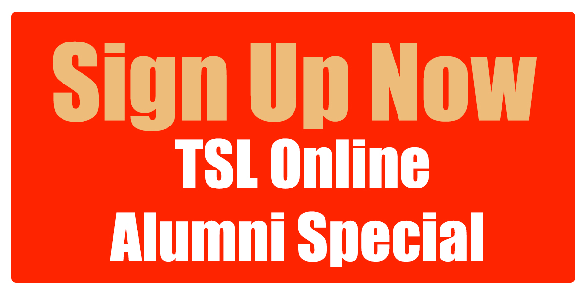 TSL Online Alumni Special