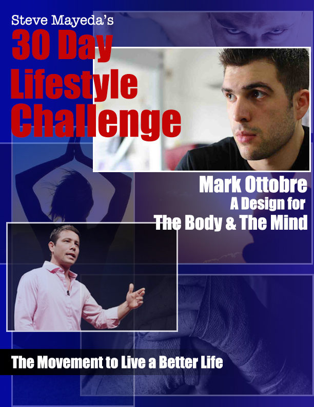 The 30 Day Lifestyle Challenge 1 – Mark Ottobre – Resource Page